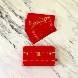 Louis Vuitton brand new 2021 red envelopes